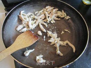 芹菜鸡丝的做法步骤：7
