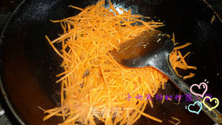 不辣版鱼香肉丝的做法步骤:5