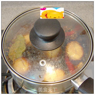 简简单单做美食-----五香啤酒蛋的做法步骤：6