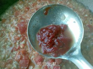 男朋友菜——番茄肉酱意大利面的做法步骤:8