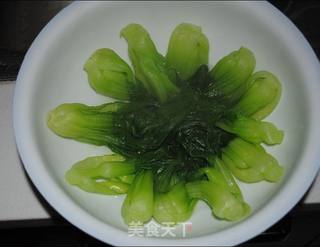 红烧狮子头的做法步骤:3