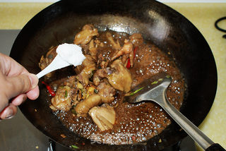 土豆炖鸡块的做法步骤:9