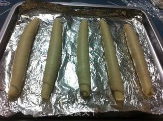 毛毛虫面包的做法步骤:14