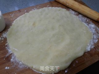 笑脸土豆饼的做法步骤:6