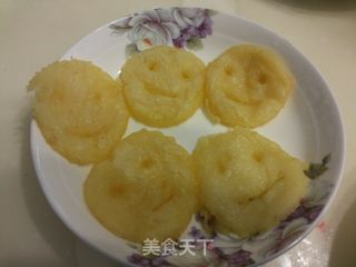笑脸土豆饼的做法步骤:11