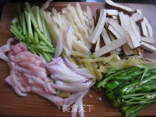 杂炒和菜的做法步骤:2