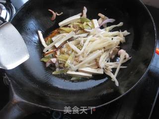 杂炒和菜的做法步骤:5
