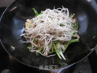 杂炒和菜的做法步骤:7