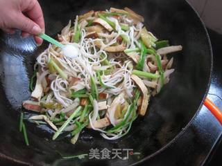 杂炒和菜的做法步骤:8