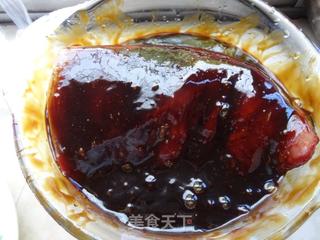 清真牛肉版叉烧肉的做法步骤：3