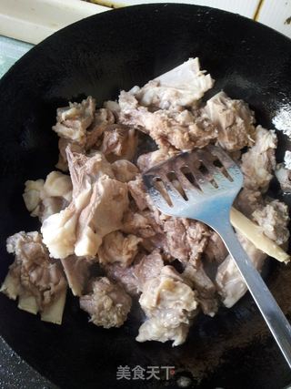 新疆手抓饭的做法步骤:6