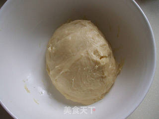 送给父亲的甜品【奶酥面包】的做法步骤:3