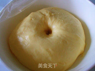 送给父亲的甜品【奶酥面包】的做法步骤:4