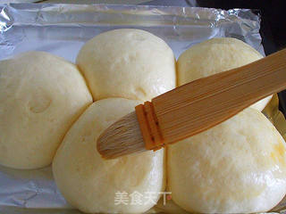 送给父亲的甜品【奶酥面包】的做法步骤:7