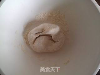 全麦戗面馒头的做法步骤:6