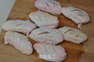 贵妃鸡翅的做法步骤:2