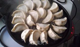 韭菜肉锅烙的做法步骤:11