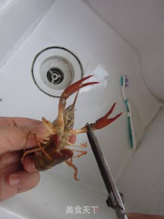 香辣小龙虾的做法步骤：3