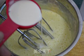 【大理石纹芝士蛋糕】的做法步骤:4