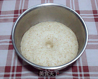 麦麸原味馒头的做法步骤:6