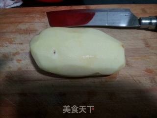 土豆烩牛肉的做法步骤:2