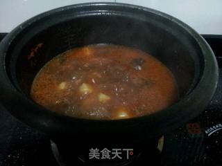 土豆烩牛肉的做法步骤：9