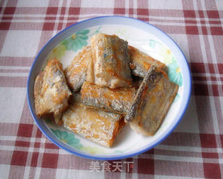 红烧带鱼的做法步骤:6