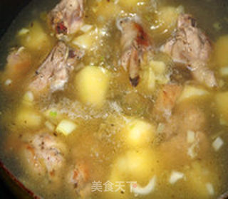 黑椒咖喱鸡腿的做法步骤:10