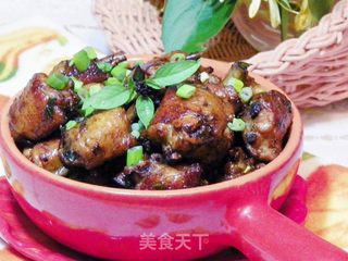 台式三杯鸡翅膀的做法步骤:8