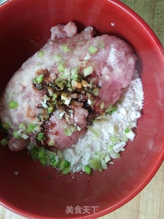 香香小肉饼的做法步骤:3