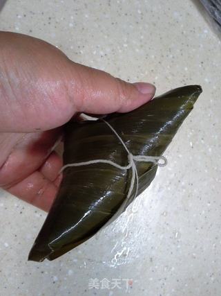 传统红枣糯米粽子的做法步骤:7