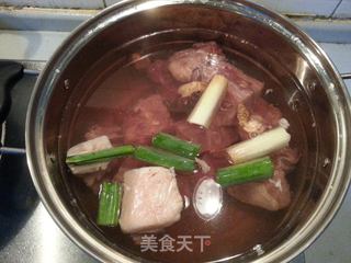 羊蝎子的做法步骤:3