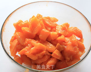 打造纯手工天然果酱----酸酸甜甜的杏酱的做法步骤:2