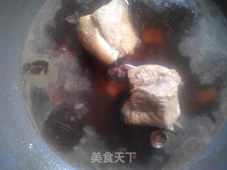 家庭简易肉夹馍的做法步骤:3