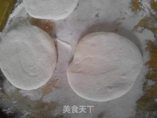 家庭简易肉夹馍的做法步骤:4
