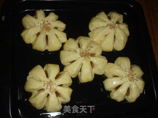 木糖醇菊花椰蓉面包的做法步骤：11