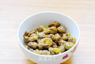 童年里最怀旧的一道小零食——五香脆皮蚕豆的做法步骤:9
