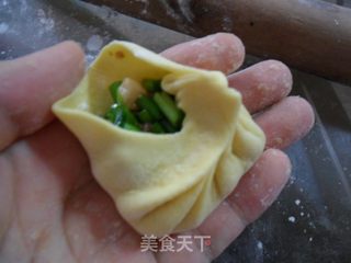 【父亲节快乐】——黄金韭菜肉包的做法步骤：12