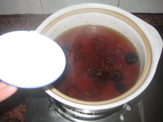 酸梅汤的做法步骤：4