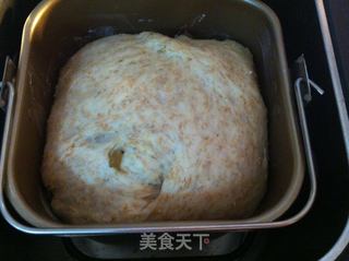 中种全麦麦穗包的做法步骤:2