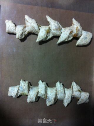 中种全麦麦穗包的做法步骤:5
