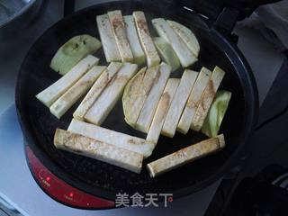 省油版鱼香茄子的做法步骤:4