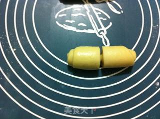 蜜蜂小面包的做法步骤:8