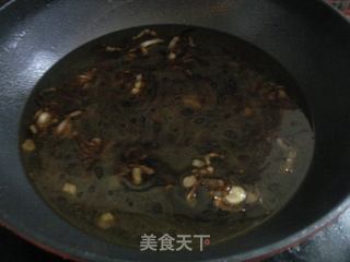 炝汤黄面条的做法步骤:6