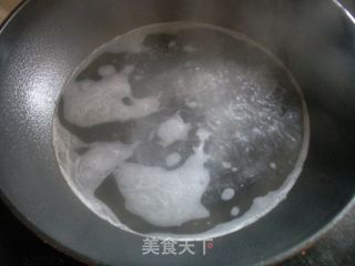 黄瓜鸡蛋拌粉丝的做法步骤:2