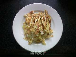 黄瓜鸡蛋拌粉丝的做法步骤:8