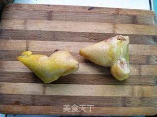 粽子花样吃法之——红薯粽子粥的做法步骤：1