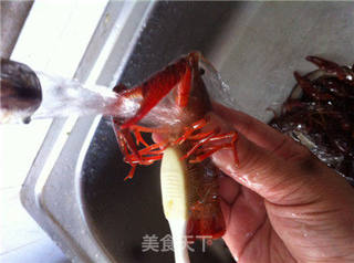 啤酒小龙虾的做法步骤:2