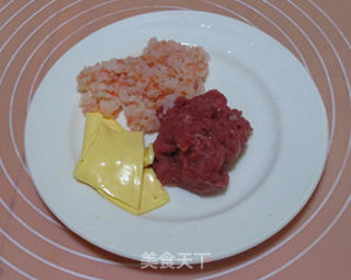【萧丫头】虾包蘸菠萝的做法步骤:3