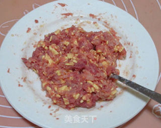 【萧丫头】虾包蘸菠萝的做法步骤:4
